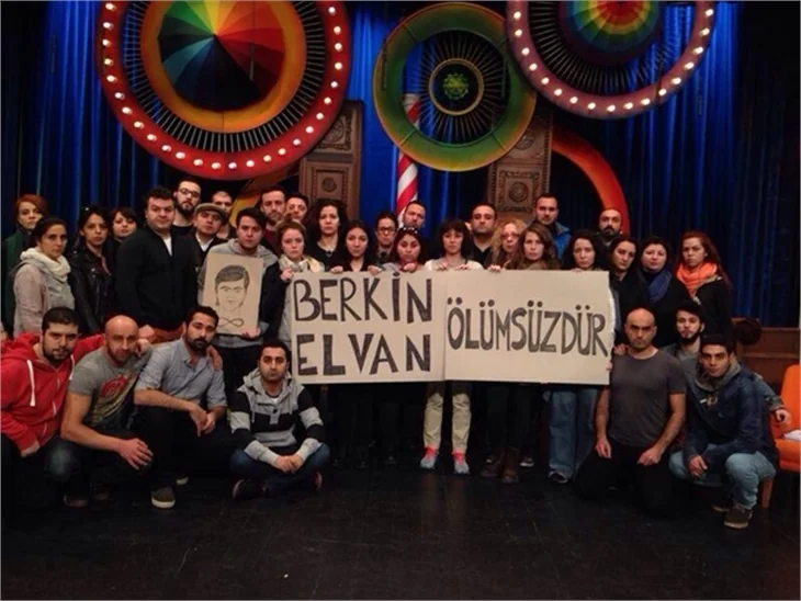 Dizi setlerinden Berkin Elvan tepkisi!