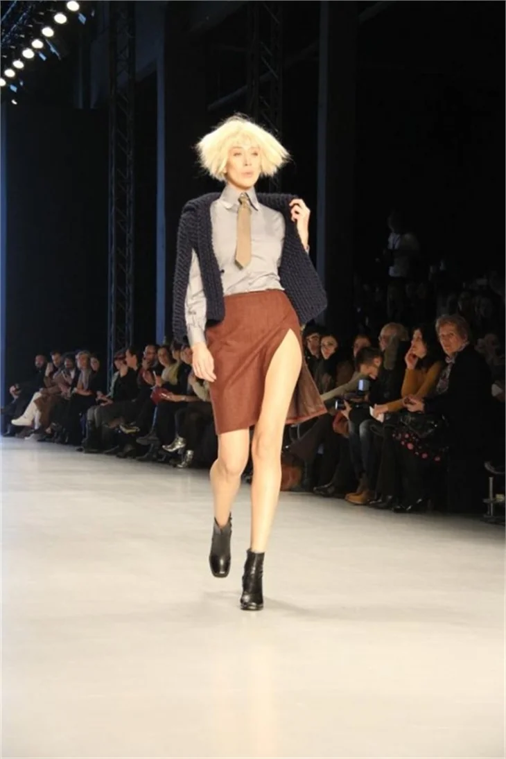 İstanbul'da moda şovu!