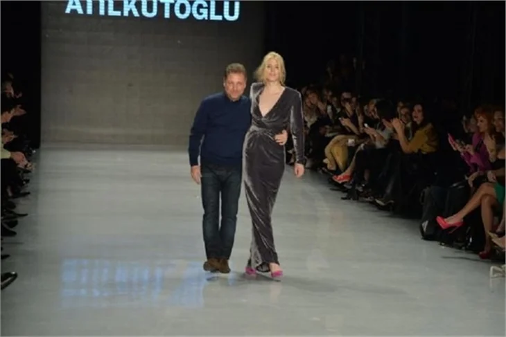 İstanbul'da moda şovu!