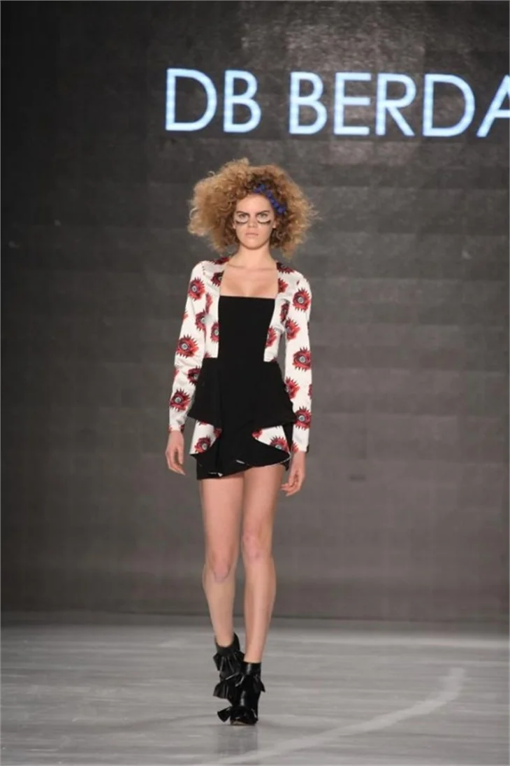 İstanbul'da moda şovu!