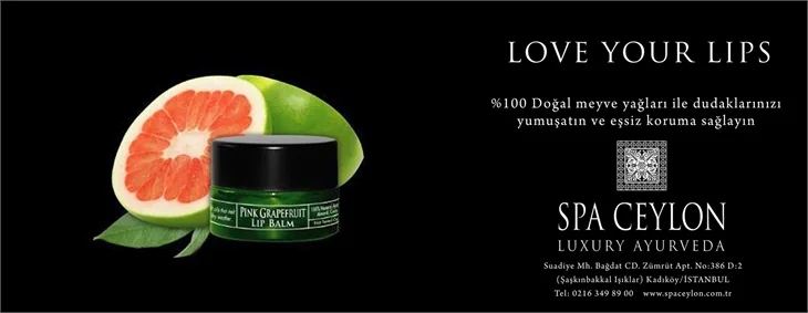 Spa Ceylon'dan yüzde yüz doğal ayurvedik ürünler!