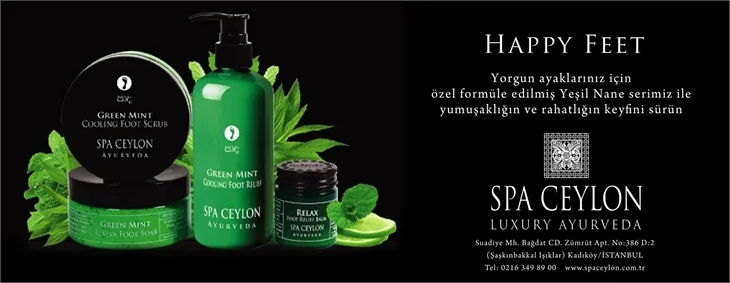 Spa Ceylon'dan yüzde yüz doğal ayurvedik ürünler!