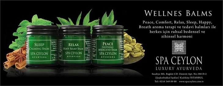 Spa Ceylon'dan yüzde yüz doğal ayurvedik ürünler!