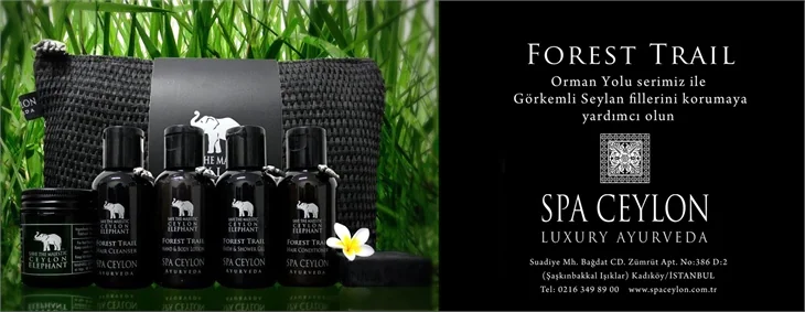 Spa Ceylon'dan yüzde yüz doğal ayurvedik ürünler!