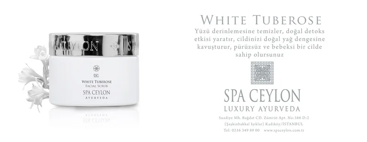 Spa Ceylon'dan yüzde yüz doğal ayurvedik ürünler!