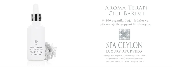 Spa Ceylon'dan yüzde yüz doğal ayurvedik ürünler!