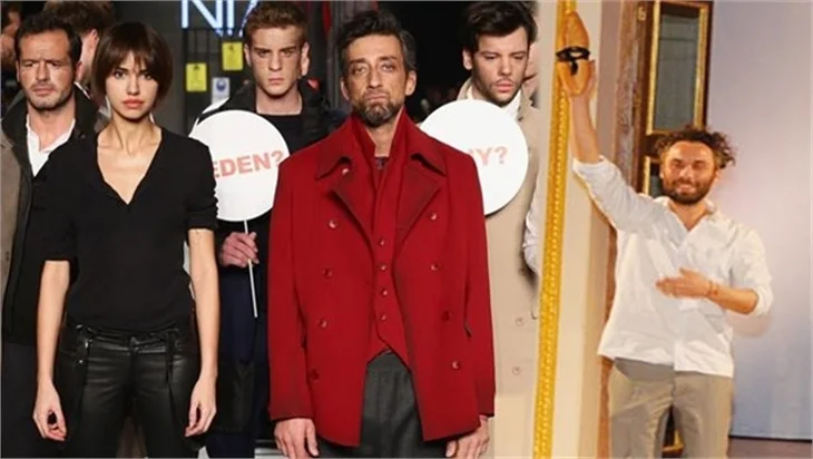 Ekmekli protesto Fashion Week'e damga vurdu!