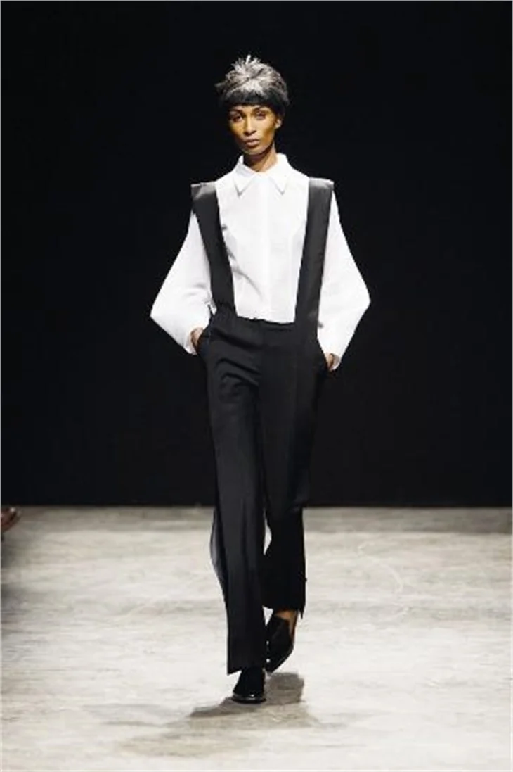 Ekmekli protesto Fashion Week'e damga vurdu!