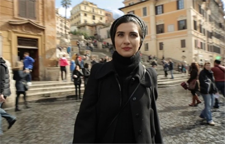 Tuba Büyüküstün'ten ilginç 5.34 tesadüfü