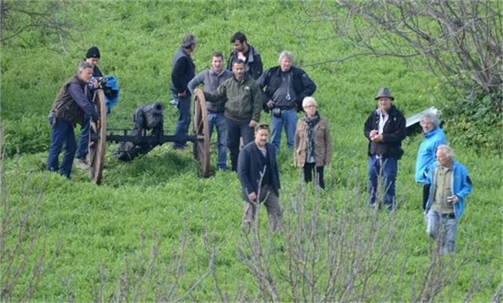 Russel Crowe'dan top atışı!