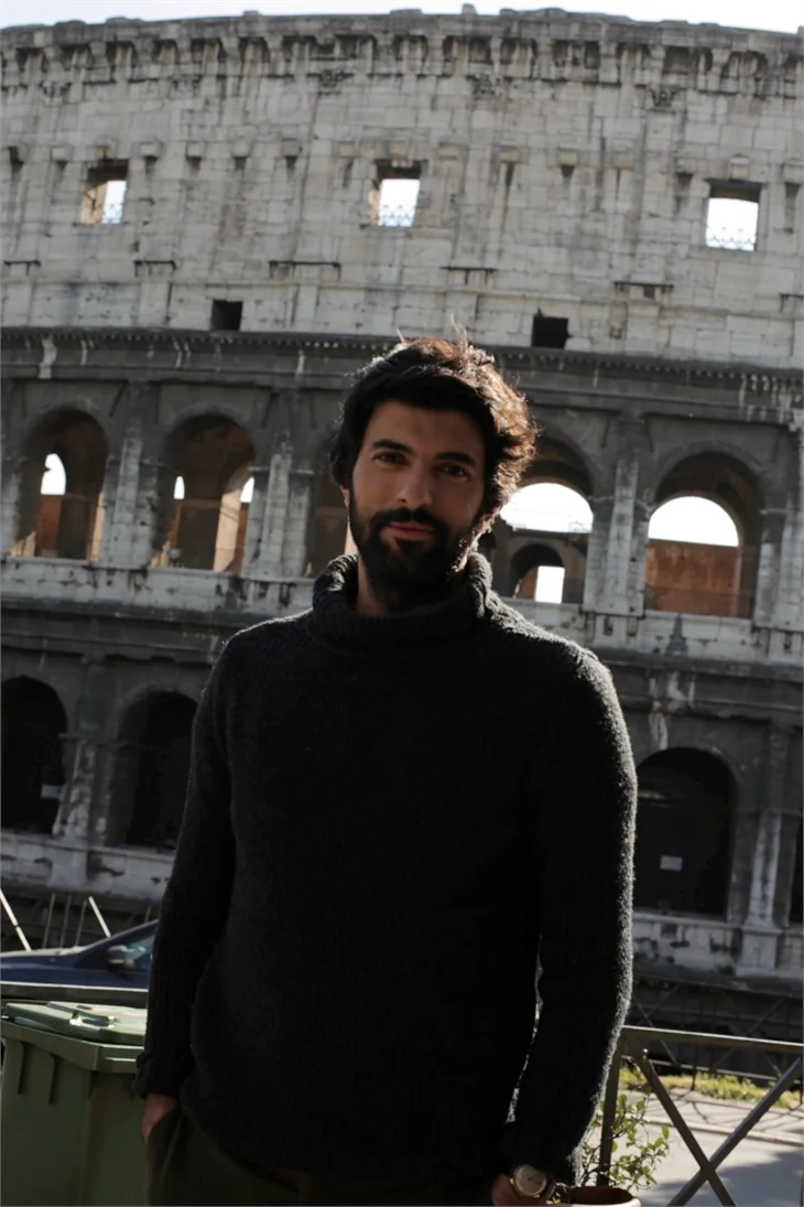 "Kara Para Aşk" aşıklar şehri Roma'da!