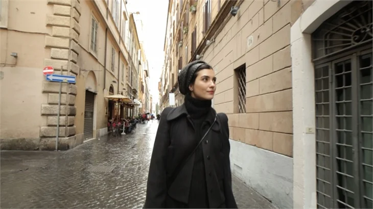 "Kara Para Aşk" aşıklar şehri Roma'da!