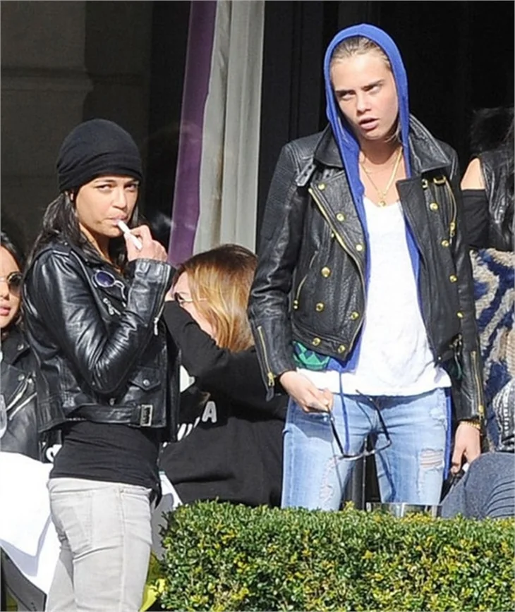 Cara Delevingne ve Michelle Rodriguez evlenmeye karar verdi
