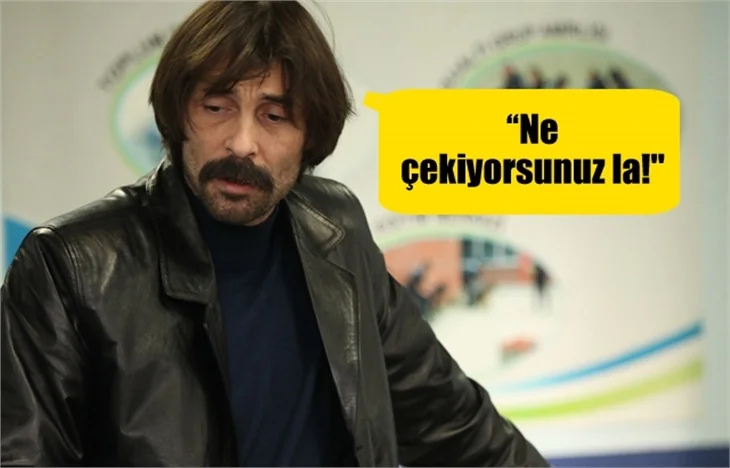 Gazetecilere 'Behzat Ç.' tepkisi!
