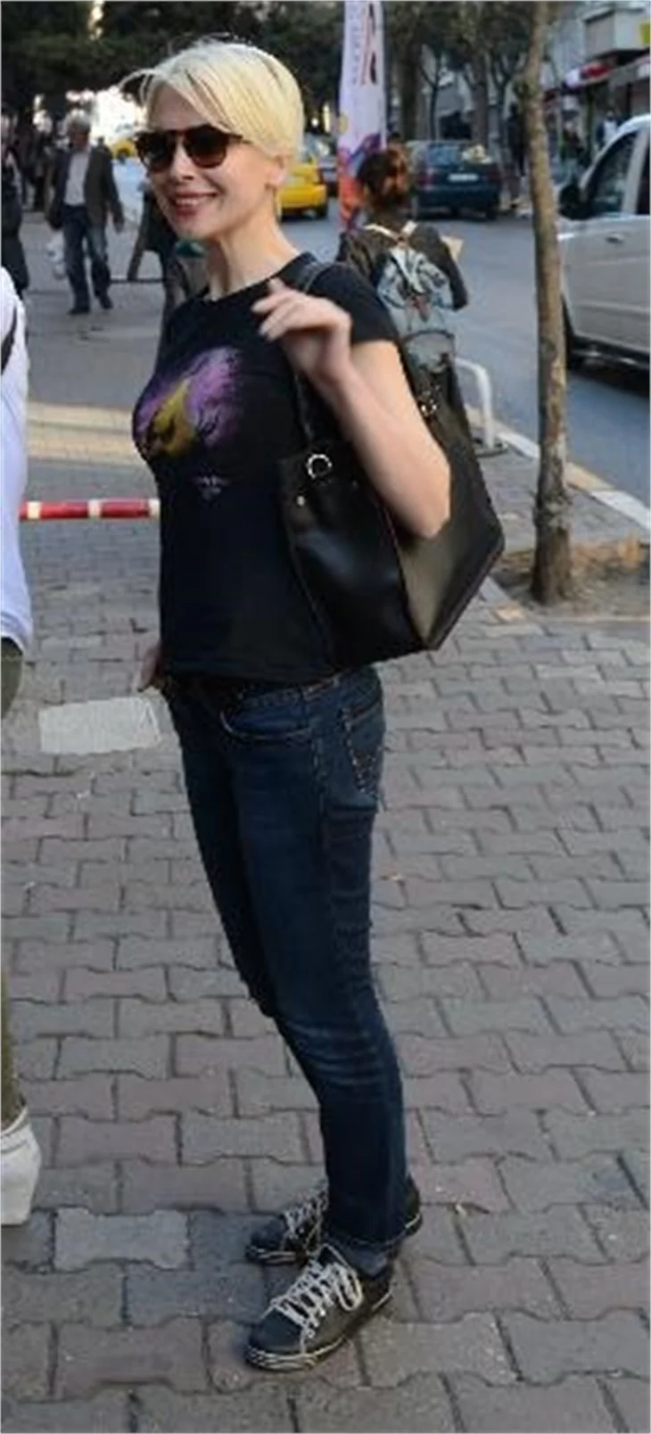 Arzu Yanardağ'ın tarzı şaşırttı!