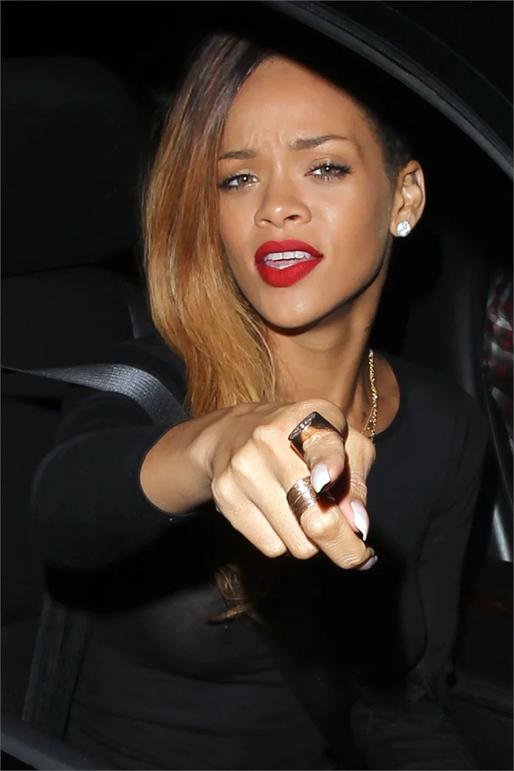 January Jones: Rihanna'yla yatmak isterdim