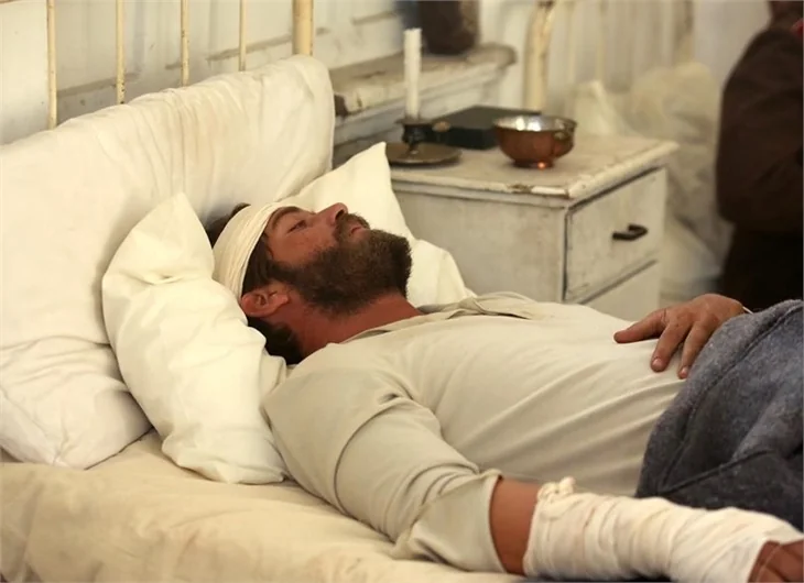 Kurt Seyit'in zor anları