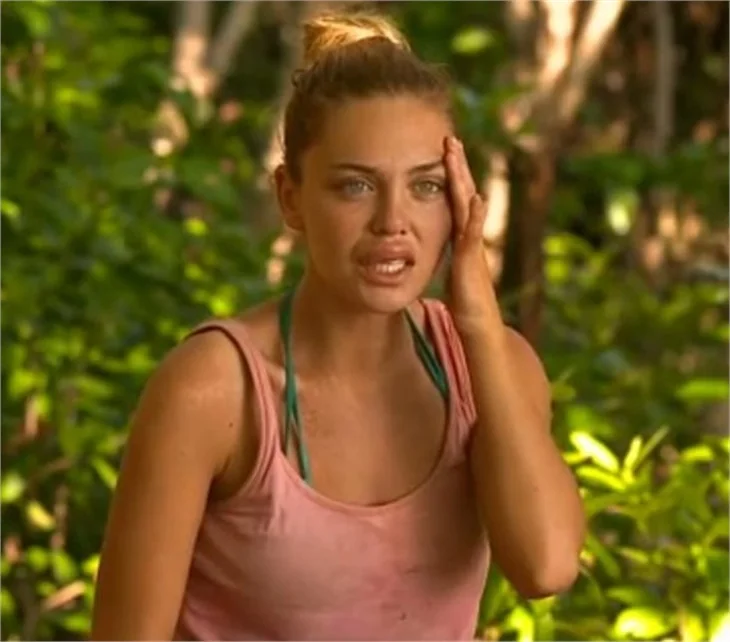 Survivor Müge tanınmayacak halde!