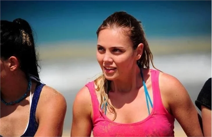 Survivor Müge tanınmayacak halde!