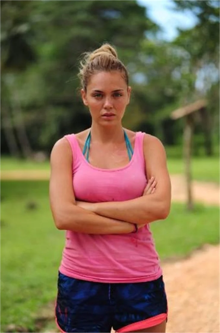 Survivor Müge tanınmayacak halde!