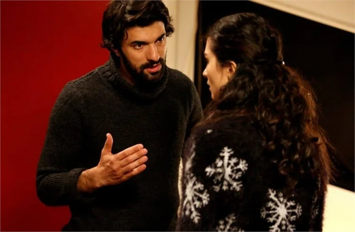 "Kara Para Aşk"ta Elif ve Ömer aşk şehri Roma'da