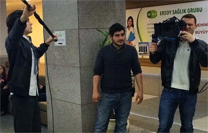 Kerem Bürsin kameraman olursa...
