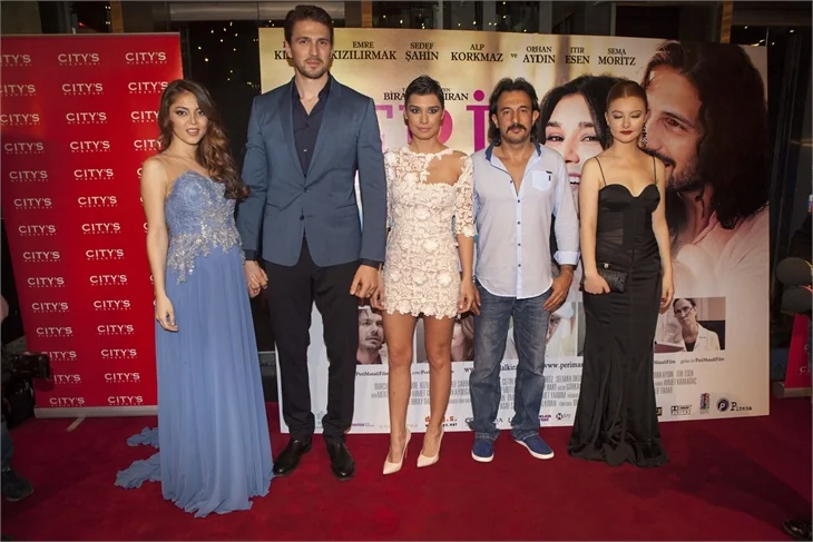 'Peri Masalı' filminin galası yapıldı!