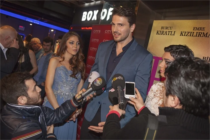 'Peri Masalı' filminin galası yapıldı!
