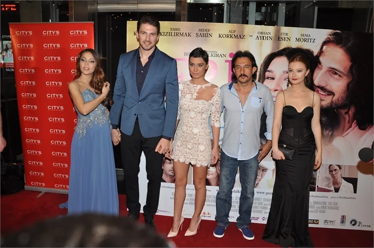 'Peri Masalı' filminin galası yapıldı!