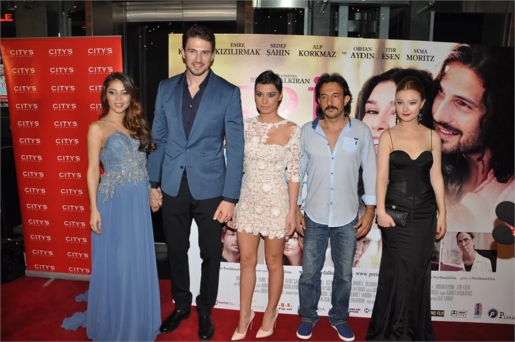 'Peri Masalı' filminin galası yapıldı!