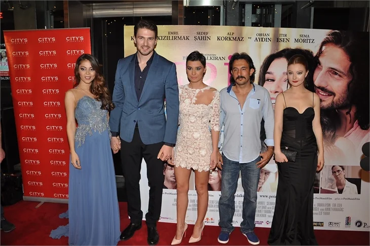 'Peri Masalı' filminin galası yapıldı!