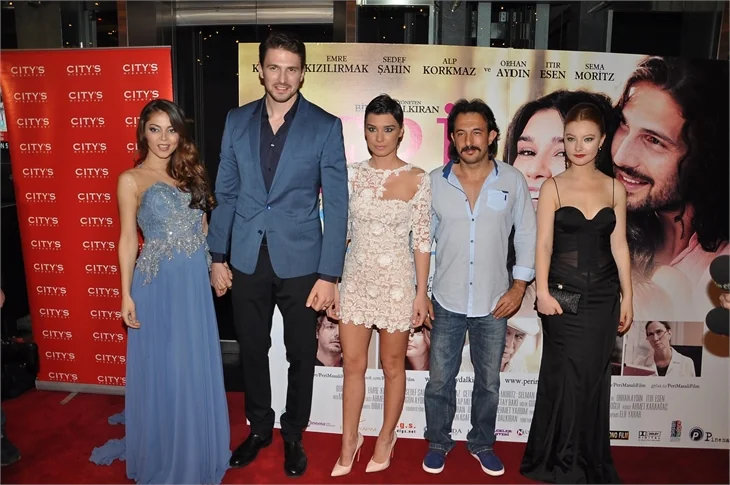'Peri Masalı' filminin galası yapıldı!