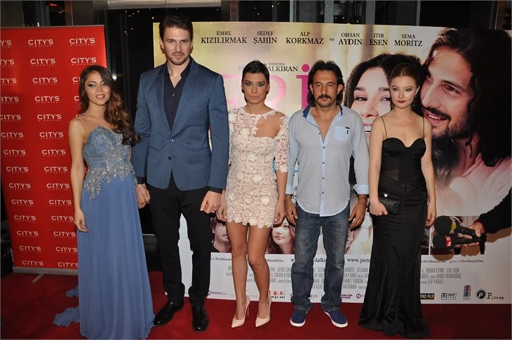'Peri Masalı' filminin galası yapıldı!