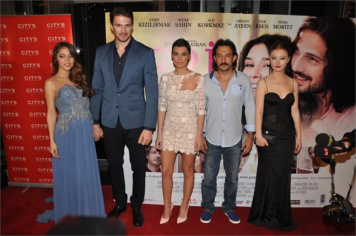 'Peri Masalı' filminin galası yapıldı!