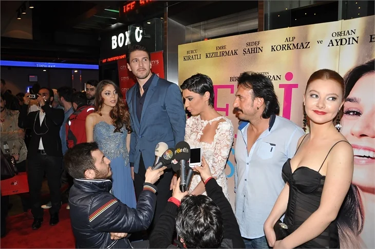 'Peri Masalı' filminin galası yapıldı!