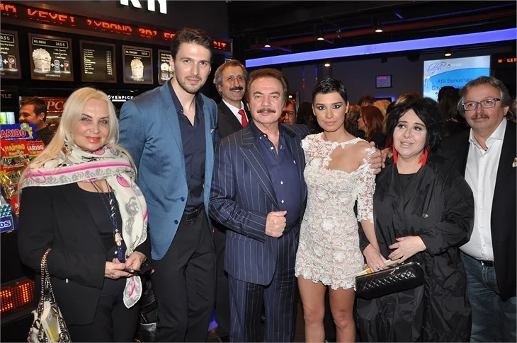 'Peri Masalı' filminin galası yapıldı!