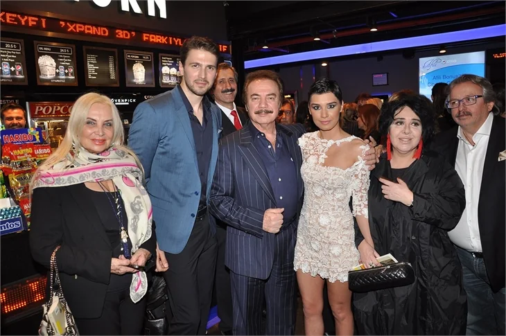 'Peri Masalı' filminin galası yapıldı!