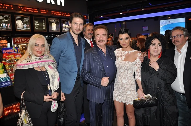 'Peri Masalı' filminin galası yapıldı!