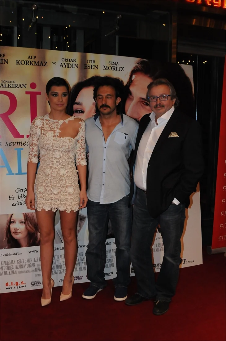'Peri Masalı' filminin galası yapıldı!