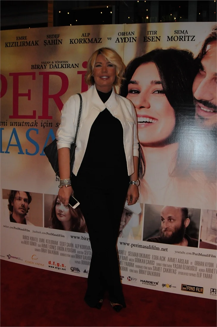 'Peri Masalı' filminin galası yapıldı!