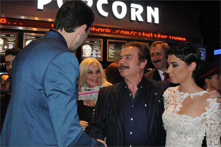 'Peri Masalı' filminin galası yapıldı!