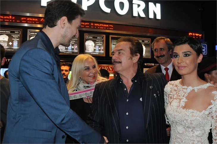 'Peri Masalı' filminin galası yapıldı!