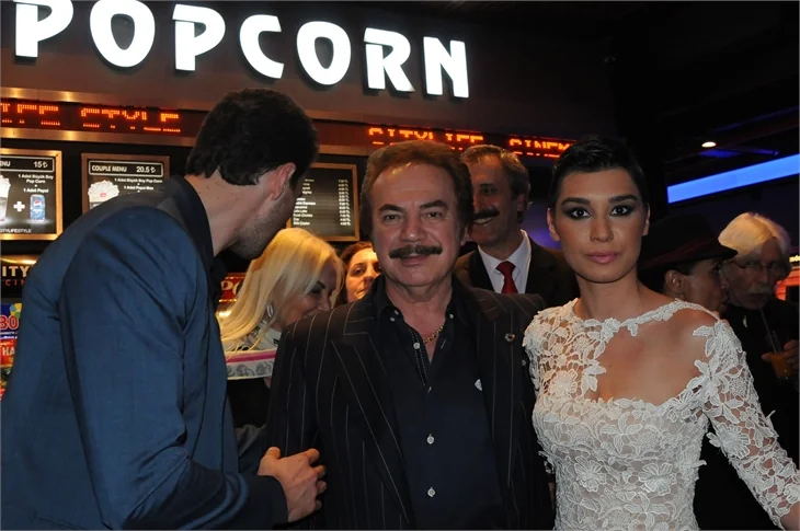 'Peri Masalı' filminin galası yapıldı!