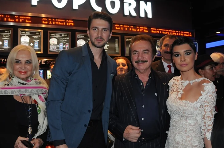 'Peri Masalı' filminin galası yapıldı!