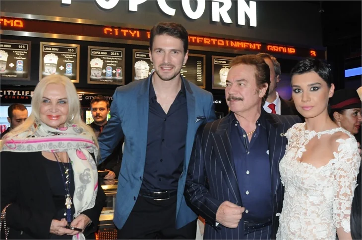 'Peri Masalı' filminin galası yapıldı!