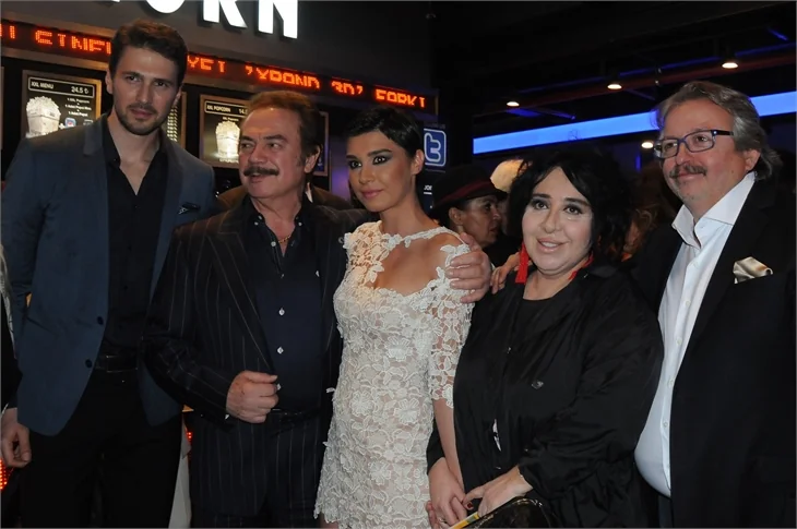 'Peri Masalı' filminin galası yapıldı!