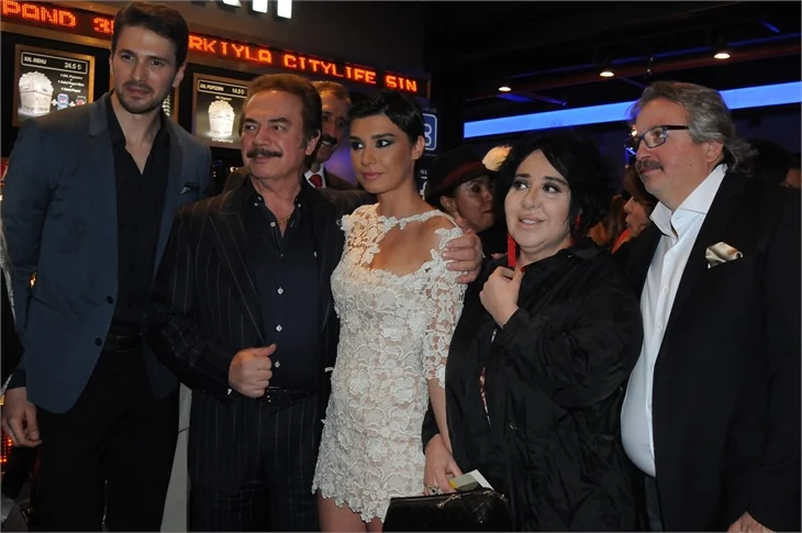 'Peri Masalı' filminin galası yapıldı!