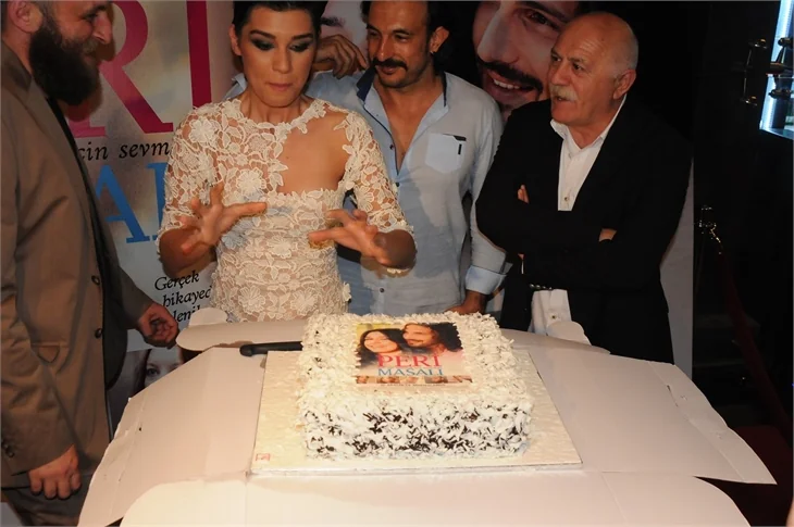 'Peri Masalı' filminin galası yapıldı!