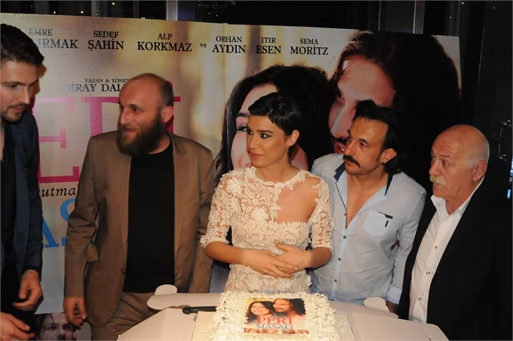 'Peri Masalı' filminin galası yapıldı!