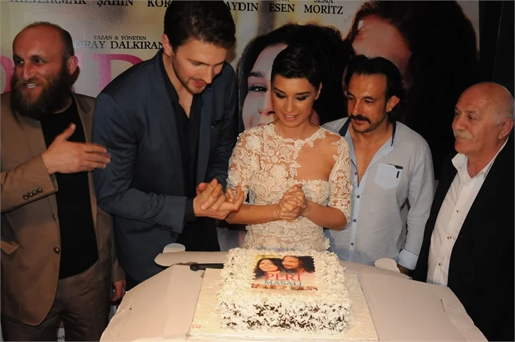 'Peri Masalı' filminin galası yapıldı!
